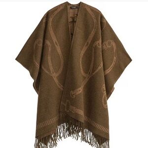 Lauren Ralph Lauren
Equestrian Oversized Ruana